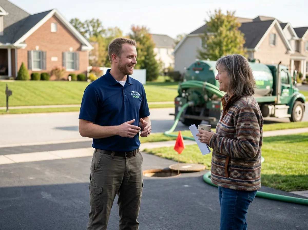 Septic Tank Cleaning in Belleville, WV