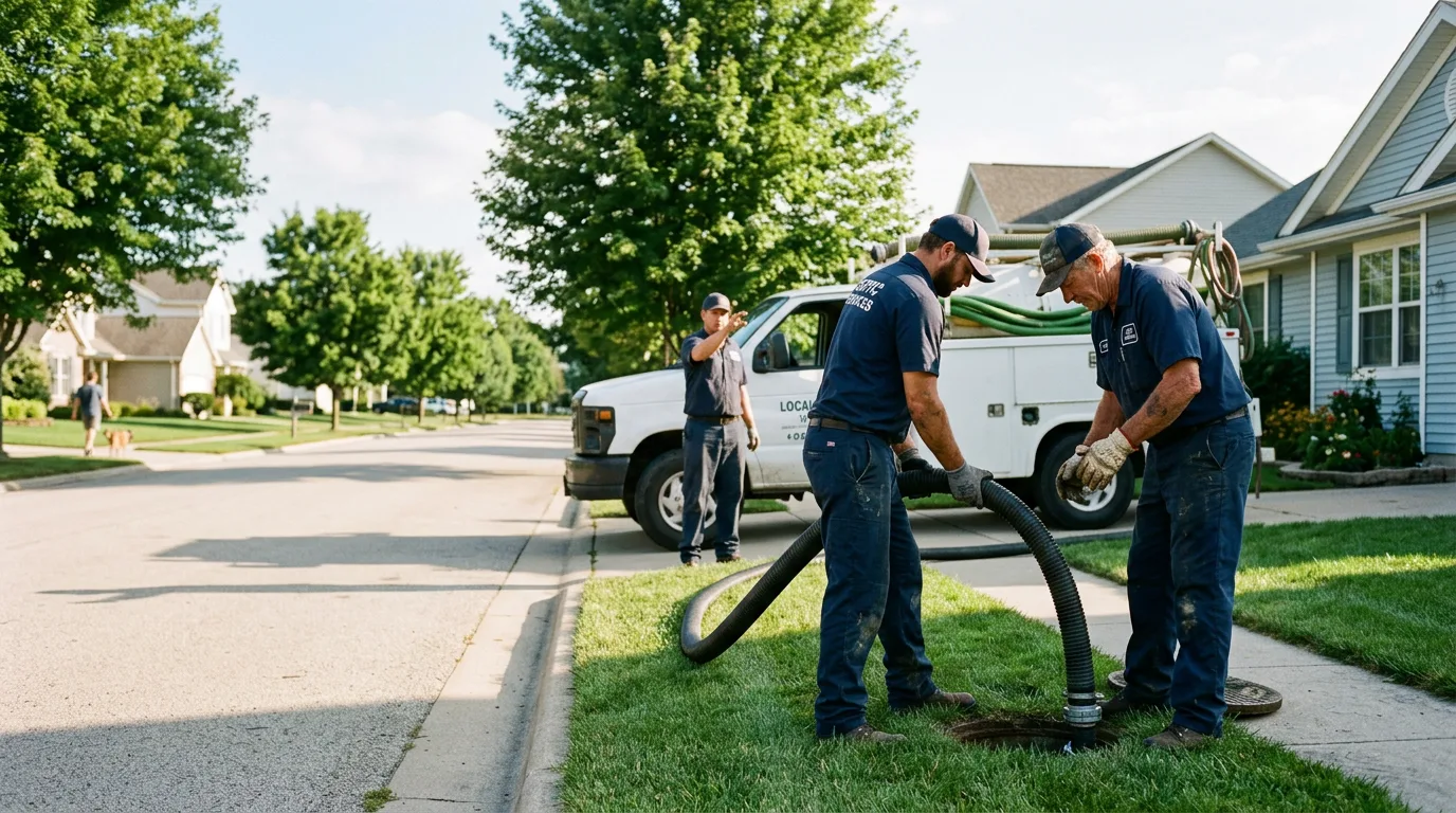 Septic Tank Cleaning in Belleville, WV